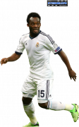 Michael Essien football render