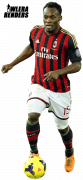 Michael Essien football render