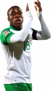 Michael Obafemi football render