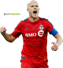 Michael Bradley football render