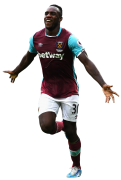 Michail Antonio football render