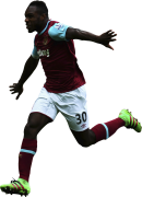 Michail Antonio football render