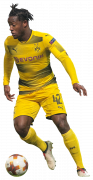 Michy Batshuayi football render