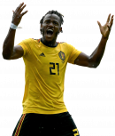 Michy Batshuayi football render