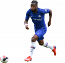 Michy Batshuayi football render