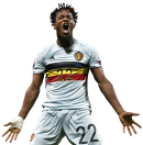 Michy Batshuayi football render