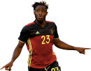 Michy Batshuayi football render