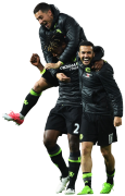 Michy Batshuayi, Eden Hazard & Pedro Rodriguez football render