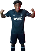 Michy Batshuayi football render