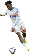 Michy Batshuayi football render