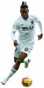 Michy Batshuayi football render