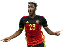 Michy Batshuayi football render