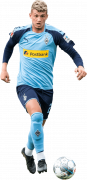 Mickaël Cuisance football render