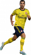 Henrikh Mkhitaryan football render - 39320 - FootyRenders