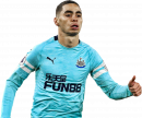 Miguel Almirón football render