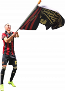 Miguel Almirón football render