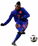 Miguel Borja football render