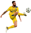 Miguel Layun football render