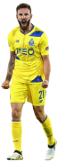 Miguel Layun football render