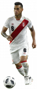 Miguel Trauco football render