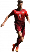 Miguel Veloso football render