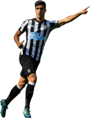 Mikel Merino football render