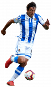 Mikel Oyarzabal football render