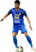 Milad Zakipour football render