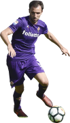 Milan Badelj football render