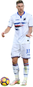 Milan Skriniar football render