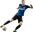 Milan Skriniar football render