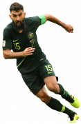 Mile Jedinak football render