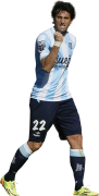 Diego Milito football render