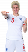 Millie Bright football render