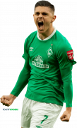 Milot Rashica football render