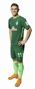 Milot Rashica football render