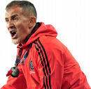 Milutin Sredojević football render