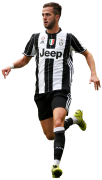 Miralem Pjanic football render