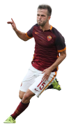 Miralem Pjanic football render