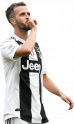 Miralem Pjanic football render