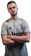 Miralem Pjanic football render