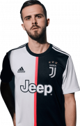 Miralem Pjanic football render