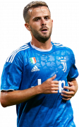 Miralem Pjanic football render