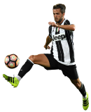 Miralem Pjanic football render