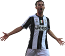 Miralem Pjanic football render