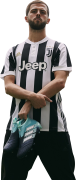 Miralem Pjanic football render