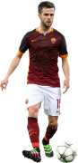 Miralem Pjanic football render