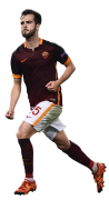 Miralem Pjanic football render