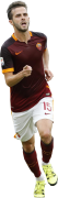 Miralem Pjanic football render