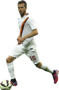 Miralem Pjanic football render